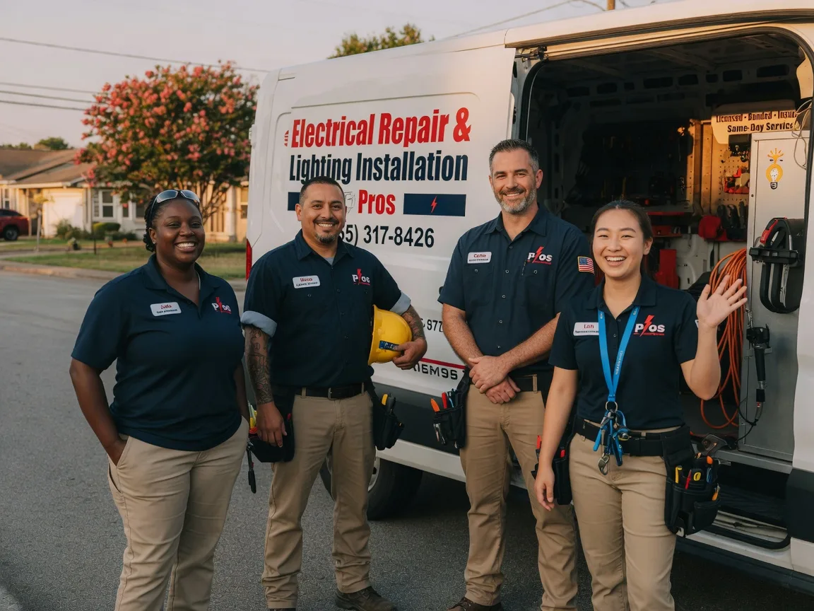 Licensed Electrician company in Jasper, AR